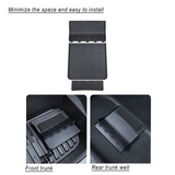 Custom Food Tray for Tesla Model 3 & Model Y (2020-2024) – Durable, Convenient Center Console Solution for Road Trips