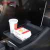 Custom Food Tray for Tesla Model 3 & Model Y (2020-2024) – Durable, Convenient Center Console Solution for Road Trips