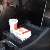 Custom Food Tray for Tesla Model 3 & Model Y (2020-2024) – Durable, Convenient Center Console Solution for Road Trips