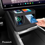 Center Console Organizer & Protector Full Set for Tesla Model Y L 2026+