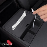 Center Console Organizer & Protector Full Set for Tesla Model Y L 2026+