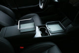Center Console & Armrest Storage Tray for 2024+ Model 3 & 2025+ Model Y