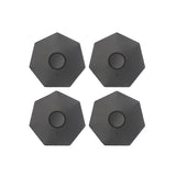 Center Hub Cap & Lug Nuts Cover for Tesla Cybertruck Wheel (4 Pcs)