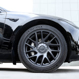 Center Hub Caps for 2024+ Tesla Model 3 18-Inch Photon Wheels - Gen 1.0