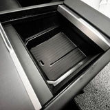 Center Console & Armrest Storage Tray for 2024+ Model 3 & 2025+ Model Y