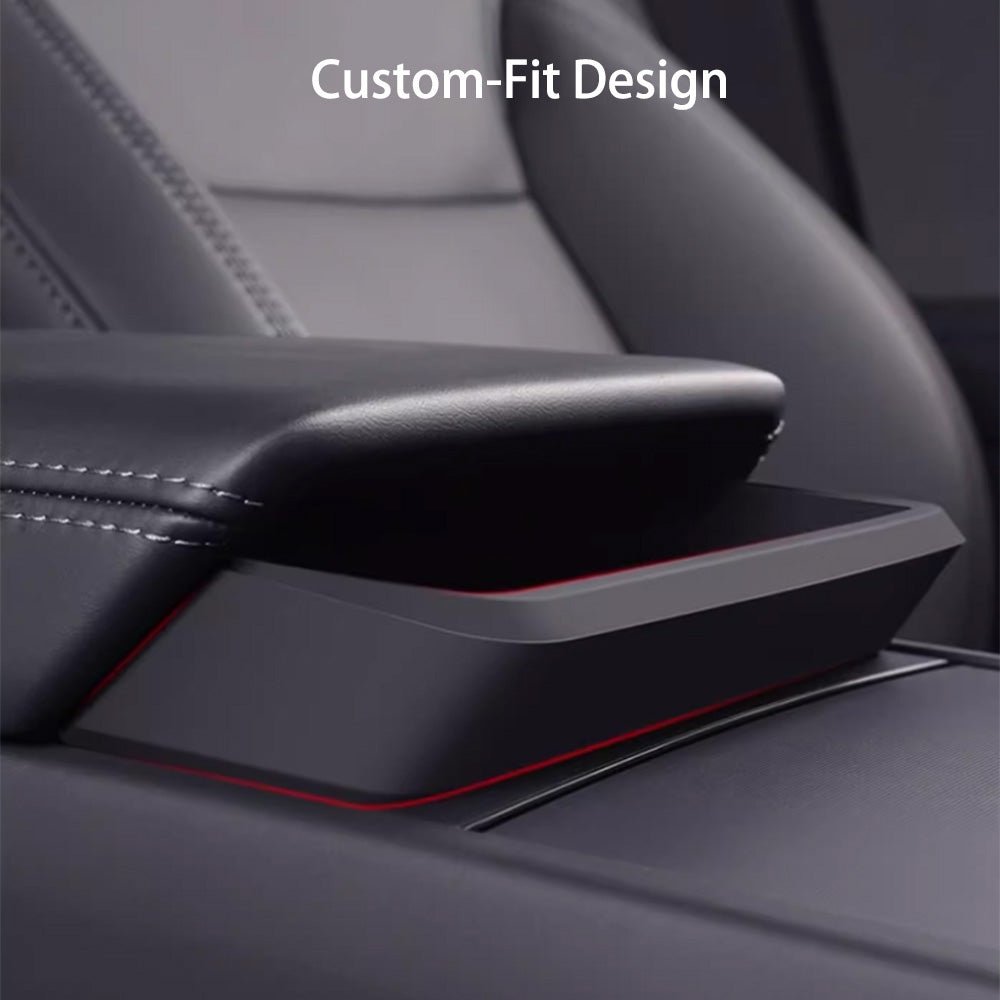 Center Console Armrest Sunglasses Storage Box for New Tesla Model Y L 2026+