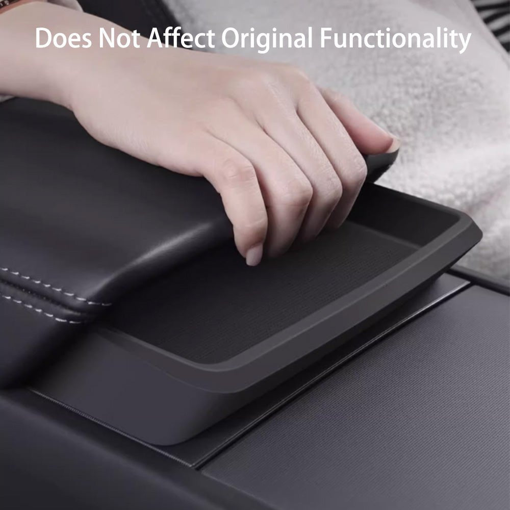Center Console Armrest Sunglasses Storage Box for New Tesla Model Y L 2026+