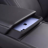Center Console Armrest Sunglasses Storage Box for New Tesla Model Y L 2026+