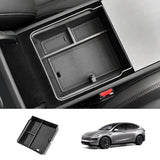 Center Console Organizer and Armrest Box for Tesla Model YL 2026+
