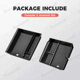 Center Console Organizer and Armrest Box for Tesla Model YL 2026+