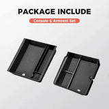 Center Console Organizer and Armrest Box for Tesla Model YL 2026+