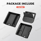 Center Console Organizer and Armrest Box for Tesla Model YL 2026+