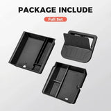 Center Console Organizer and Armrest Box for Tesla Model YL 2026+