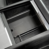 Center Console Organizer and Armrest Box for Tesla Model YL 2026+