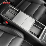 Center Console Organizer and Armrest Box for Tesla Model YL 2026+