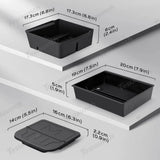 Center Console Organizer and Armrest Box for Tesla Model YL 2026+
