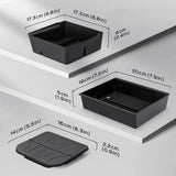 Center Console Organizer and Armrest Box for Tesla Model YL 2026+