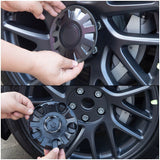 Center Hub Caps for 2024+ Tesla Model 3 18-Inch Photon Wheels - Gen 1.0