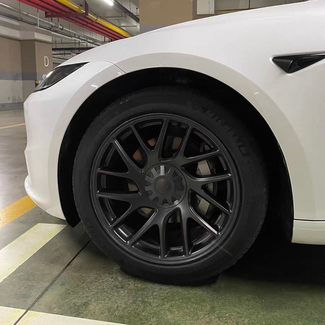 Center Hub Caps for 2024+ Tesla Model 3 18-Inch Photon Wheels - Gen 1.0