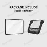 All-in-One Central Screen Tempered Glass & Frame Cover for Tesla Model YL 2026+
