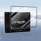 All-in-One Central Screen Tempered Glass & Frame Cover for Tesla Model YL 2026+
