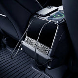 Rear Air Vent Charging Dock with Retractable Cables for Tesla Model Y L 2026+