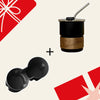 Coffee Mug + Cup Holder Insert Bundle 2PCS