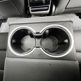 Tesla Model 3/Y Spill-Proof Cup Holder Insert (2024+ Highland & 2025.03+ Juniper) | Secure Silicone Design