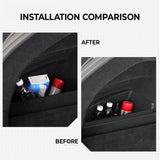 Custom-Fit Left Side Trunk Organizer Bin for 2021-2024 Tesla Model S & Model X – Heavy-Duty TPE Storage Solution