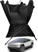 Custom-Fit Dog Seat Cover for Tesla Cybertruck