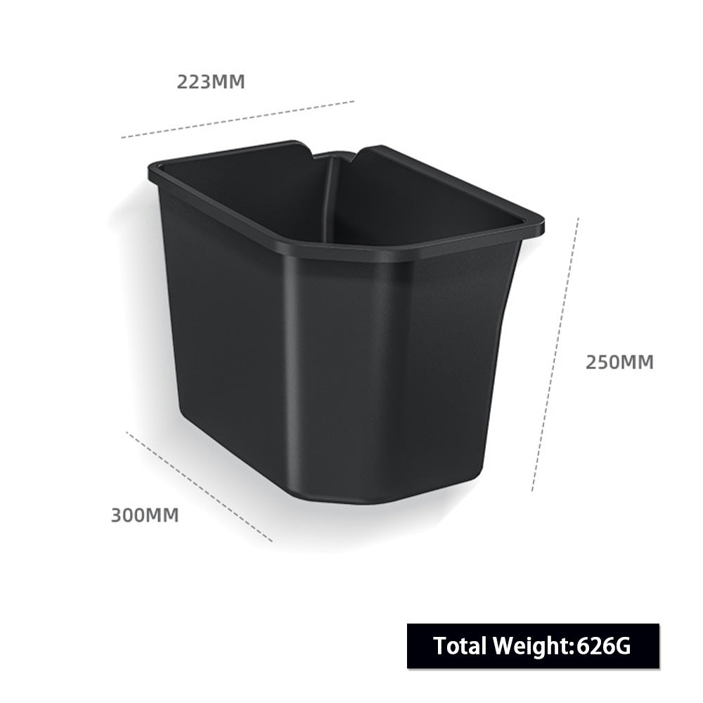 Custom-Fit Left Side Trunk Organizer Bin for 2021-2024 Tesla Model S & Model X – Heavy-Duty TPE Storage Solution