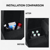 Custom-Fit Left Side Trunk Organizer Bin for 2021-2024 Tesla Model S & Model X – Heavy-Duty TPE Storage Solution