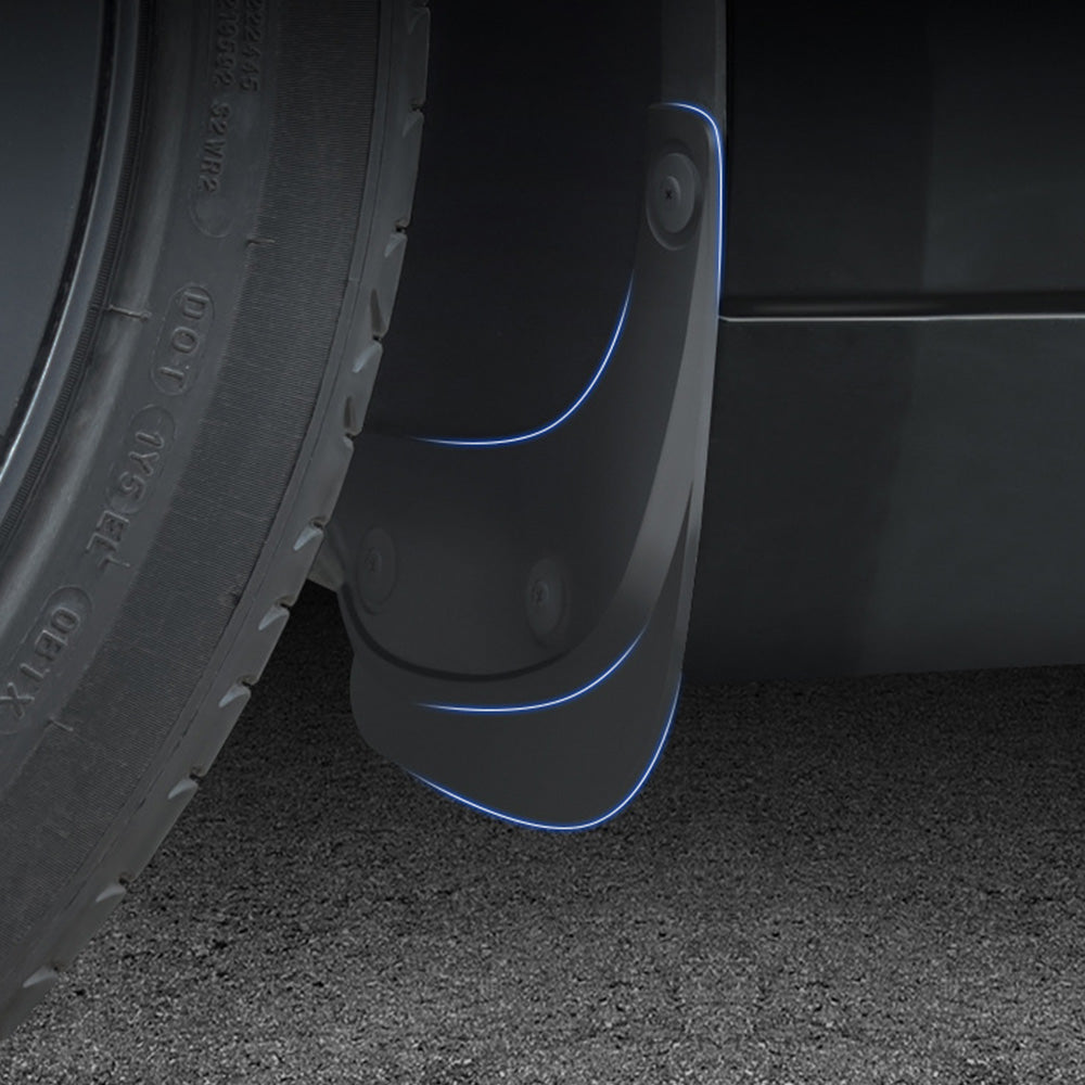 Custom-Fit Mud Flaps for Tesla Model Y L