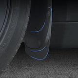 Custom-Fit Mud Flaps for Tesla Model Y L