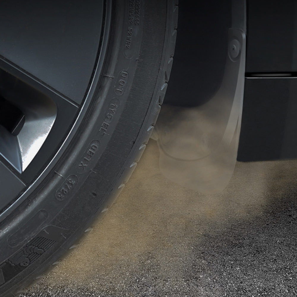 Custom-Fit Mud Flaps for Tesla Model Y L