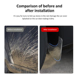 Custom-Fit Mud Flaps for Tesla Model Y L