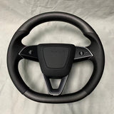 Custom Carbon Fiber Steering Wheel for 2024+ Model 3 & Model Y Juniper 2025.03+