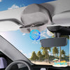 Custom Fit Alcantara Sunglass Holder for Tesla Model 3 & 2024 Model 3 & Model Y