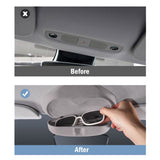Custom Fit Alcantara Sunglass Holder for Tesla Model 3 & 2024 Model 3 & Model Y