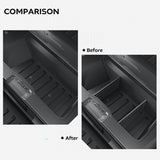 Custom Gear Locker Subtrunk Dividers for Tesla Cybertruck 2024