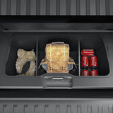 Custom Gear Locker Subtrunk Dividers for Tesla Cybertruck 2024