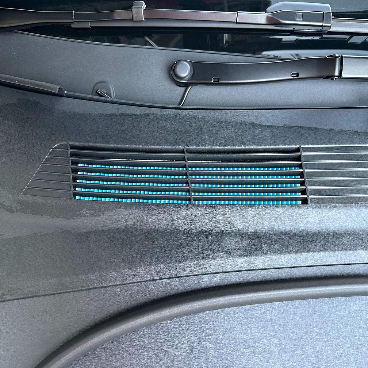Custom Air Intake Filter Inlet Vent for Tesla Model 3