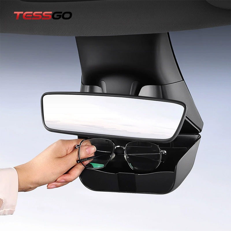 TESSGO Hidden Sunglass Holder FOR Tesla Model Y Juniper