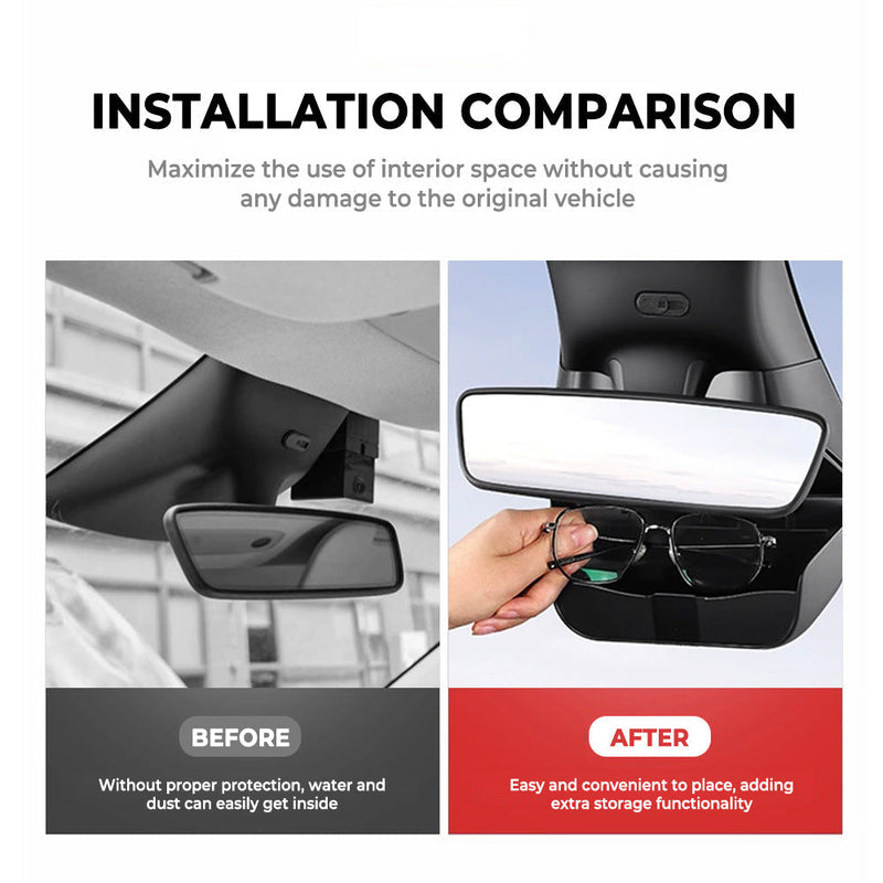 TESSGO Hidden Sunglass Holder FOR Tesla Model Y Juniper