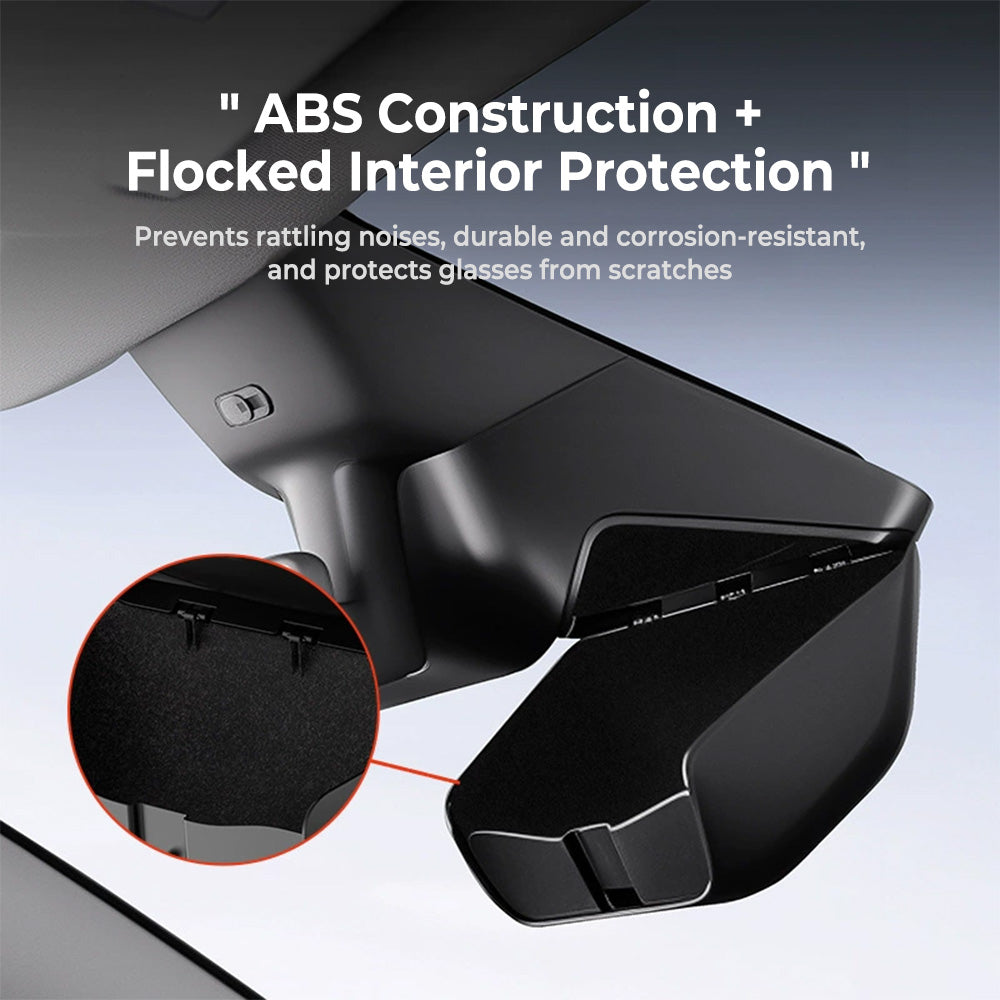 Custom Fit Sunglass Holder for Tesla Model Y Juniper