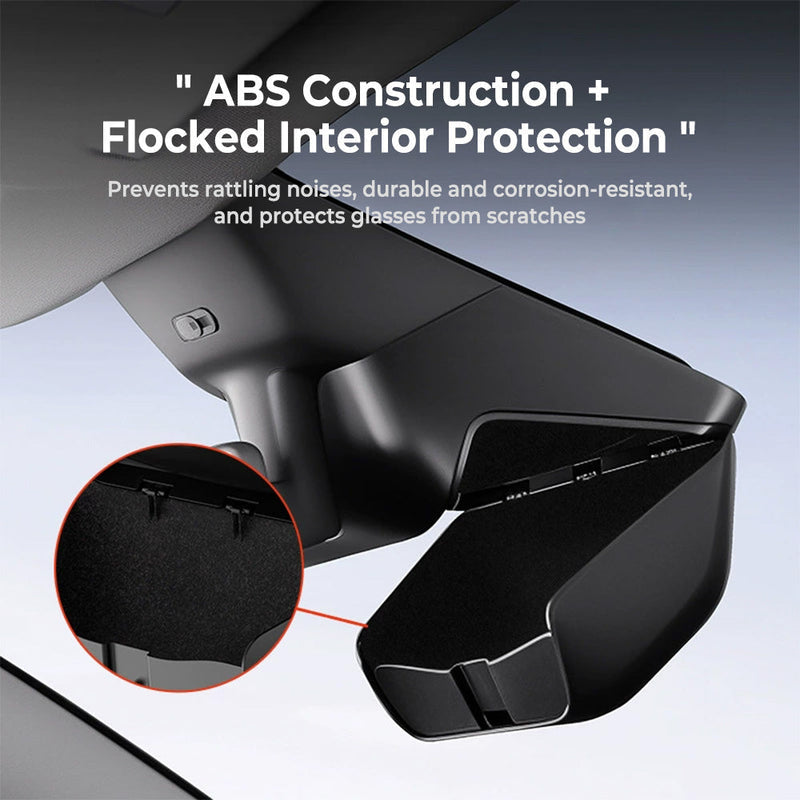 TESSGO Hidden Sunglass Holder FOR Tesla Model Y Juniper