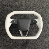 Cyber-Inspired Steering Wheel Upgrade for 2024+ Tesla Model 3 Highland & 2025+ Model Y Juniper