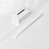 Cybertruck-Inspired Silicone Tissue Box for Tesla Model S/3/X/Y/Cybertruck Interiors