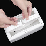 Cybertruck-Inspired Silicone Tissue Box for Tesla Model S/3/X/Y/Cybertruck Interiors