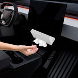 Cybertruck-Inspired Silicone Tissue Box for Tesla Model S/3/X/Y/Cybertruck Interiors